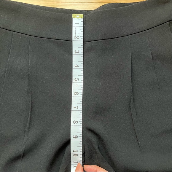 NWOT black crepe Judith & Charles pants - Picture 4 of 11
